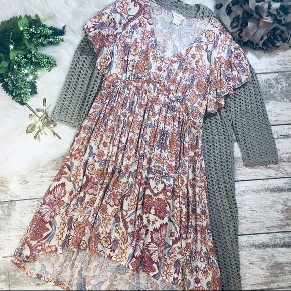 Sundance Dresses & Skirts - Sundance Faye Boho Maxi Floral Dress festival